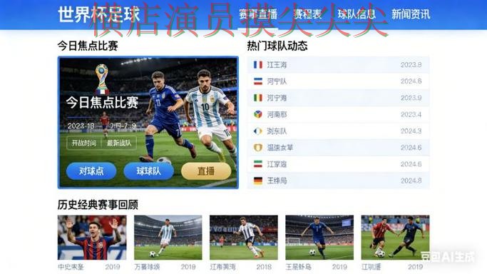 FIFA World Cup 2026专栏：世界杯投注网站大全直播入口+直播全面精选